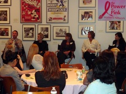 10/25/10: NBC Studios - GE Women's Network - The Power of Pink