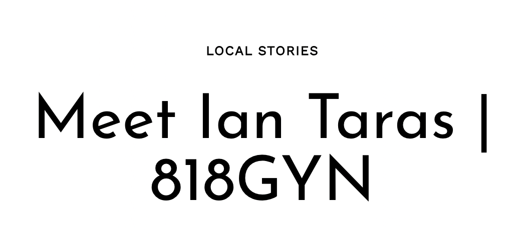 SHOUT OUT LA - Ian Taras